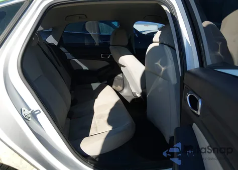 2022 Honda Civic Lx from USA, damaged, VIN 2HGFE2F26NH551831